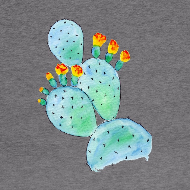 prickly pear by terastar